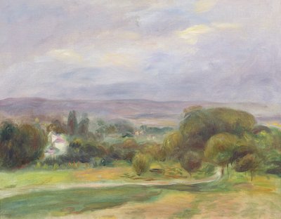 Le Chemin, 1895 - Pierre Auguste Renoir